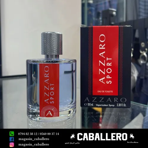 Parfum Azzaro Sport 100 ml Original pour Homme