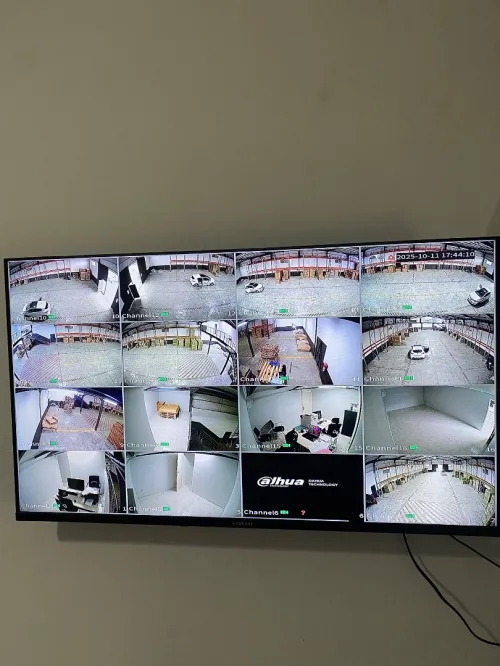 Installation & Vente Caméras de Surveillance  Travail Professionnel