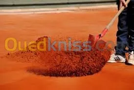   CHAMOTTE  TERRE BATTUE  TENNIS