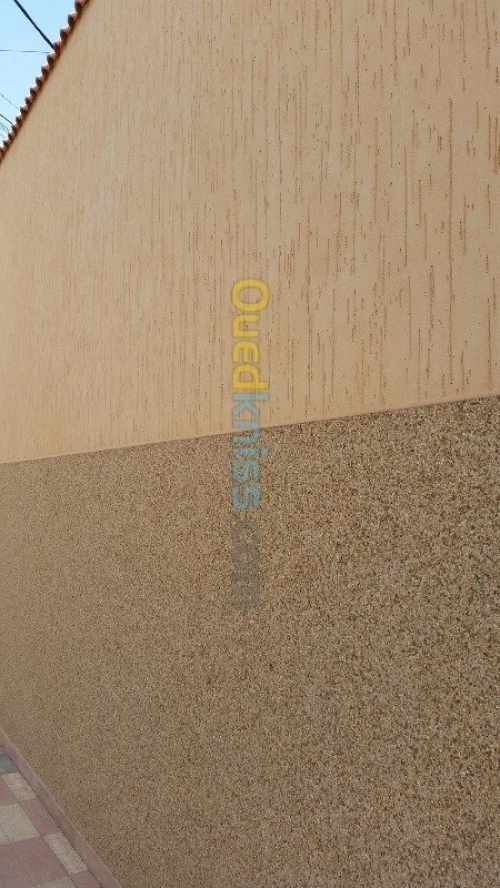 Revetement de facade -GRIFFÉ 