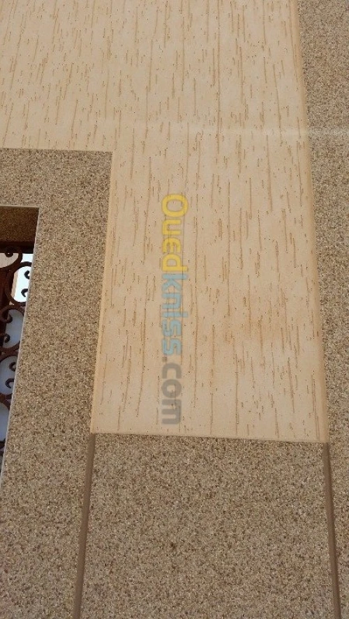 Revetement de facade -GRIFFÉ 