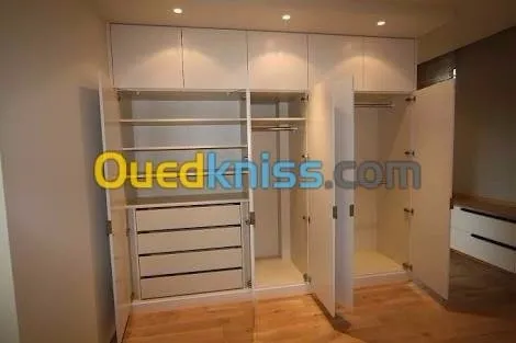 Aménagement  INT/EXT et revetment sol 