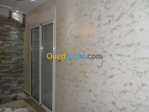 Aménagement  INT/EXT et revetment sol 