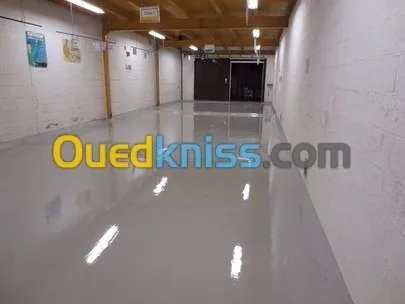 Aménagement  INT/EXT et revetment sol 