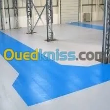 Aménagement  INT/EXT et revetment sol 