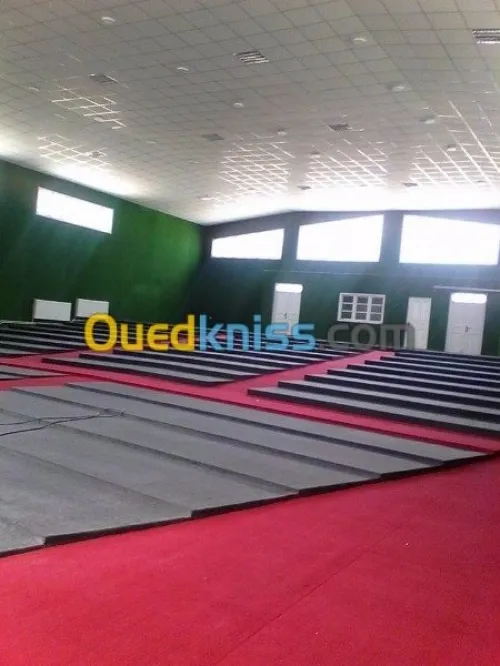 Aménagement  INT/EXT et revetment sol 