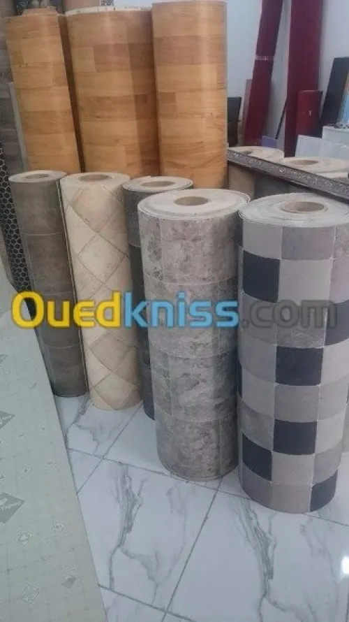 Aménagement  INT/EXT et revetment sol 