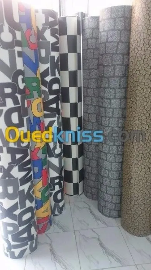 Aménagement  INT/EXT et revetment sol 