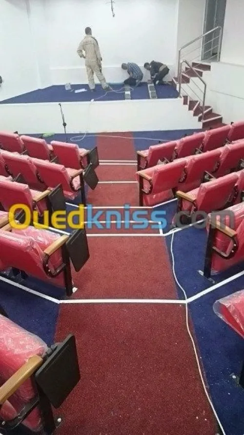 Aménagement  INT/EXT et revetment sol 