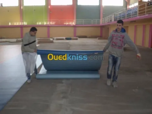 Aménagement  INT/EXT et revetment sol 