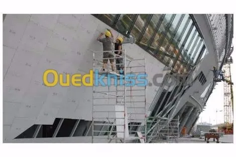 Aménagement  INT/EXT et revetment sol 