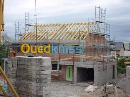 Aménagement  INT/EXT et revetment sol 