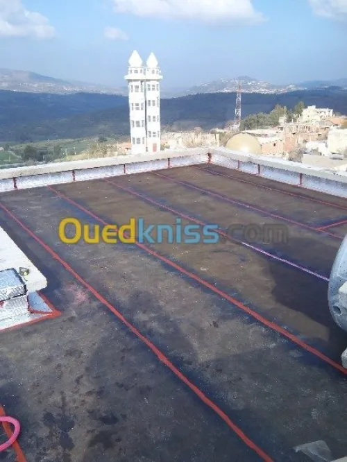 Aménagement  INT/EXT et revetment sol 