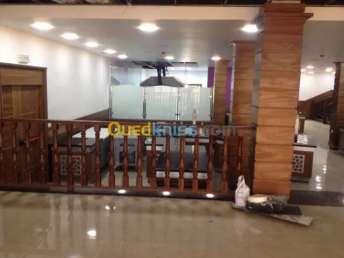 Aménagement  INT/EXT et revetment sol 