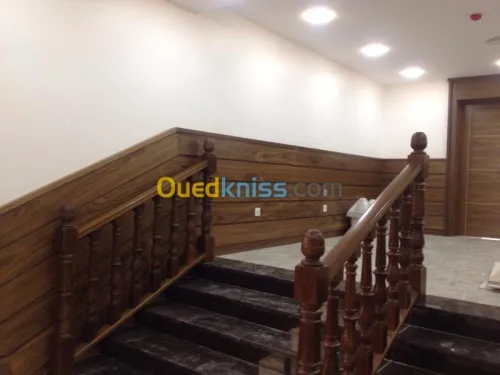 Aménagement  INT/EXT et revetment sol 