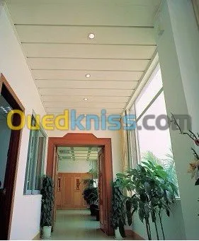 Aménagement  INT/EXT et revetment sol 