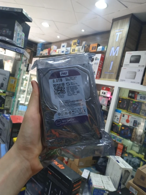 Disque dur 8to WD purble pour vidéo
