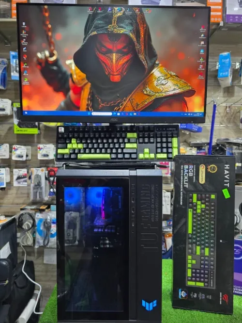 PC BUR GAMING CPU I5 10EME RAM 16G DISQUE DUR 1000GB SSD GTX 4G DDR6 ECRAN 27 IPS 180HZ