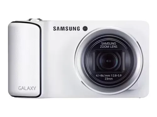 Appareil photo Compact Samsung GALAXY EK-GC100 Blanc Appareil photo numérique  