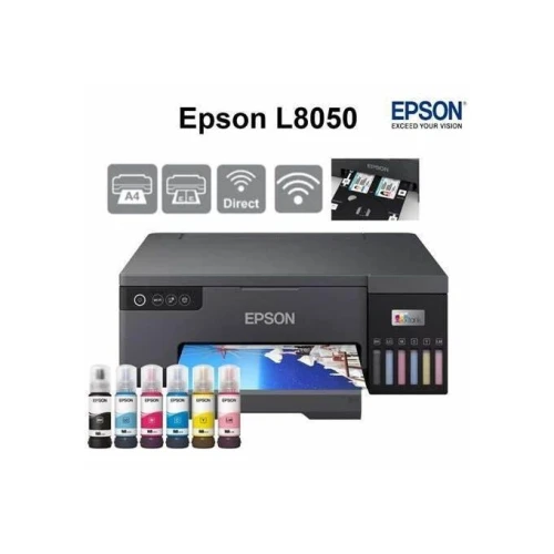 Imprimante Epson L8050 A4 6 couleurs wifi IMPRESSION 