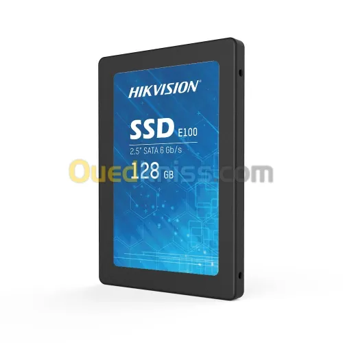 Hikvision Disque Dur SSD HS-SSD-E100/ 128GB (Détails/Gros)