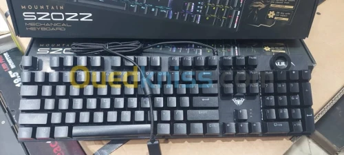 CLAVIER MECANIQUE AULA S2022