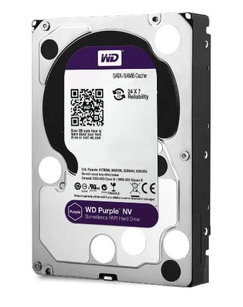 Disque dur 8to WD purble pour vidéo
