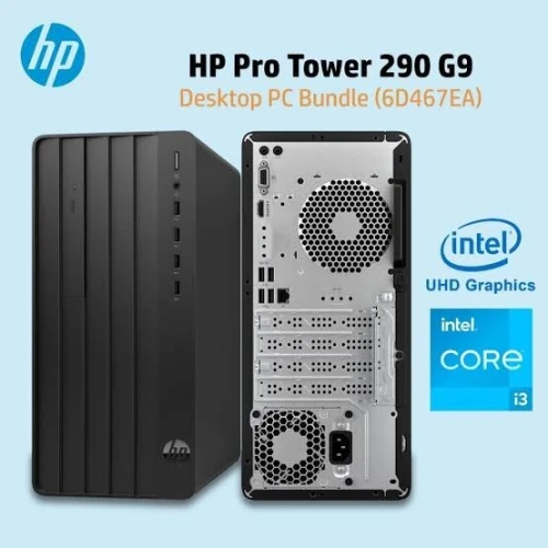 PC HP PRO 290 G9 i3 12100 4GB 1TB écran 19,5"