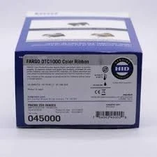 Ruban Couleur YMCKO HID FARGO DTC 1000 - 1250e 250 Img/Roll , Original