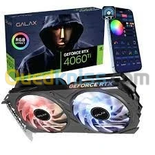 CARTE GRAPHIQUR RTX3060 - GTX1650 - GTX1660 - RTX4060 - RTX4060