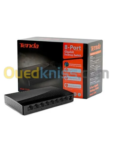 SWITCH RESEAU 8 ET 9 PORTS 10/100