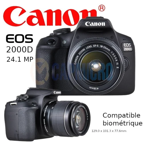 CANON EOS 2000D Appareil photo