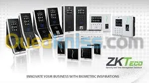 Pointeuse Biométrique ZKTeco