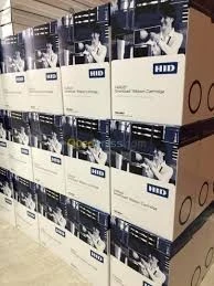 Ruban Couleur YMCKO HID FARGO DTC 1000 - 1250e 250 Img/Roll , Original