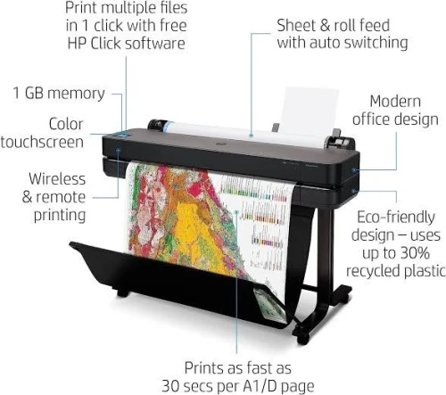 Traceur HP DesignJet T630 A0 36 Pouces