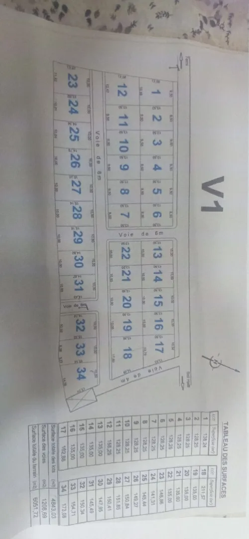 Vente Terrain Tlemcen Tirni beni hediel