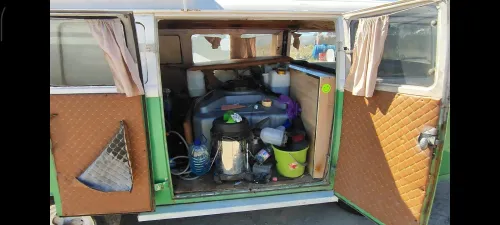 Volkswagen t2 bresil 1981 