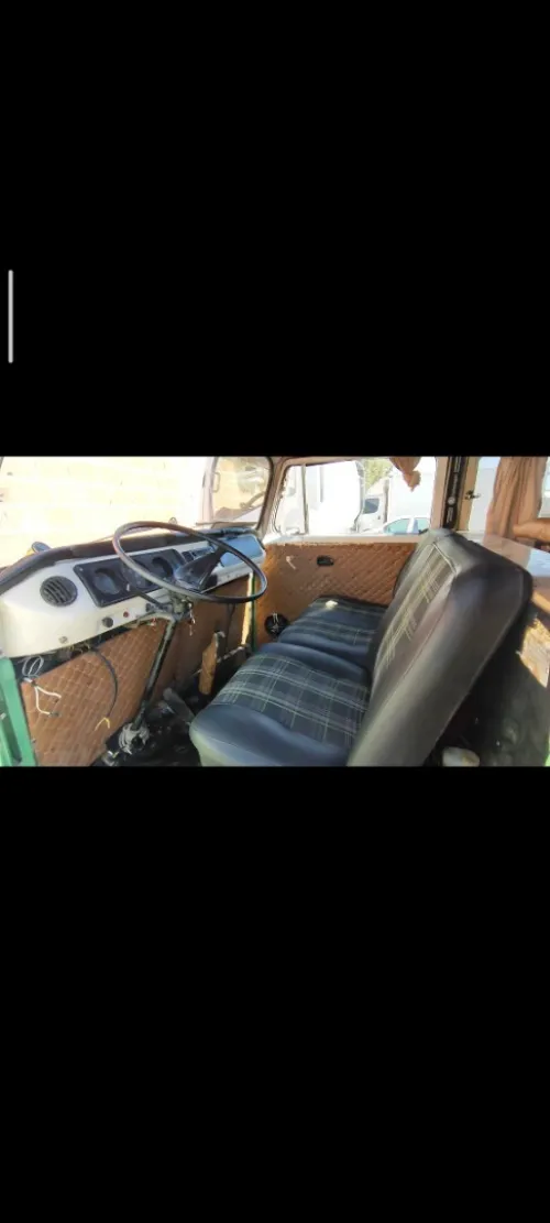 Volkswagen t2 bresil 1981 