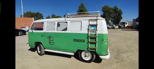 Volkswagen t2 bresil 1981 
