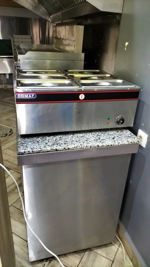Matériel pizzeria