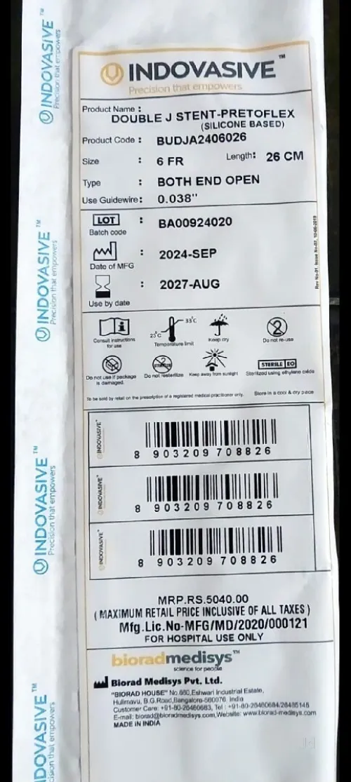 Sonde double j   jj