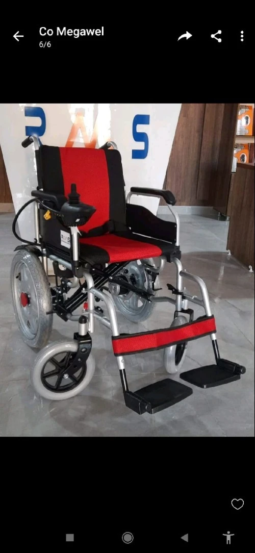 Fauteuil roulant electrique 