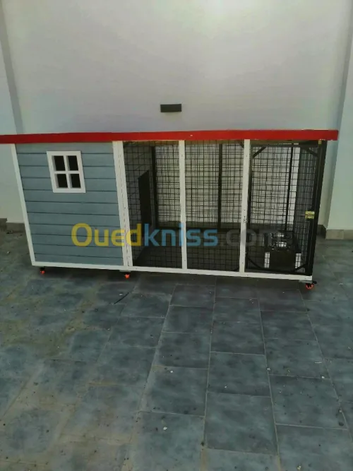 niche et cage pour chien, منزل كلاب 