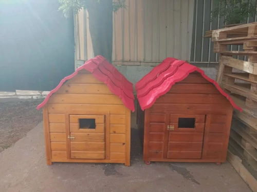 niche et cage pour chien, منزل كلاب 