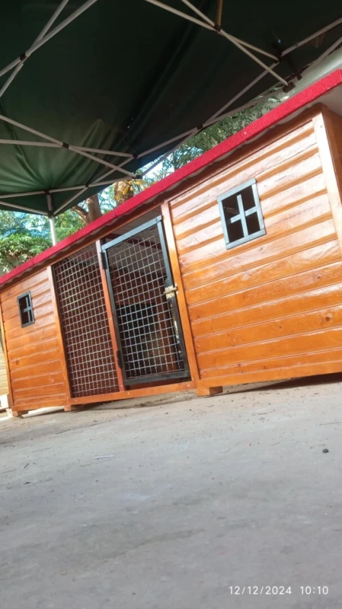 cage et niche pour chien منزل كلاب