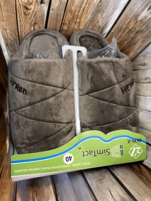 Pantoufle homme importation