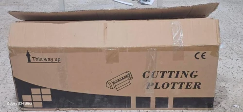 Plotter cutting