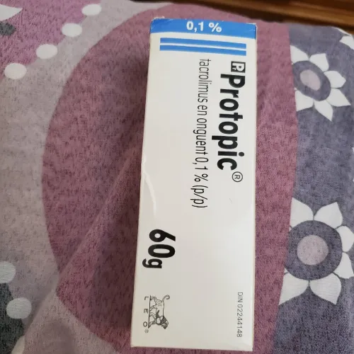 Protopic 0.1 60gr