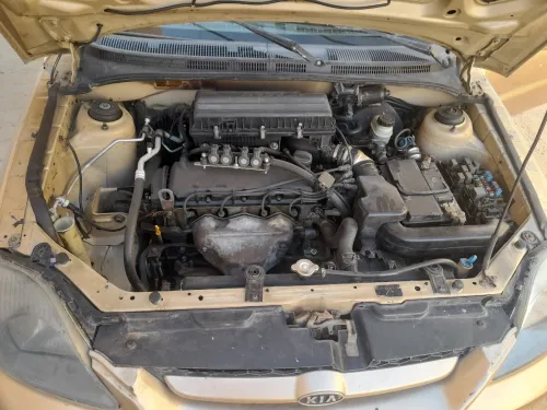 Kia Rio 5 portes 2004 Rio 5 portes