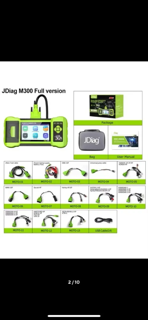 JDiag M300 pro